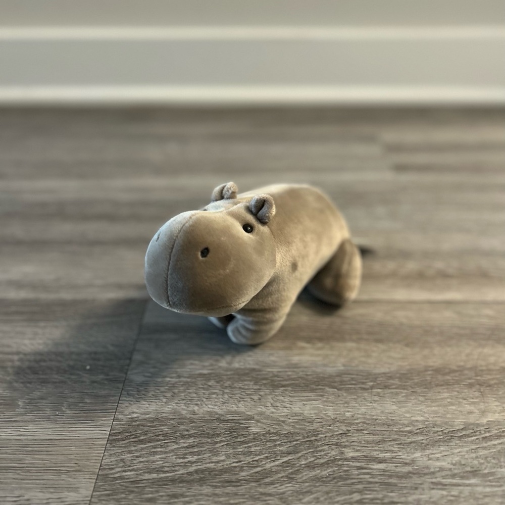 SOLD Jellycat Mellow Mallow Hippo small (retired)